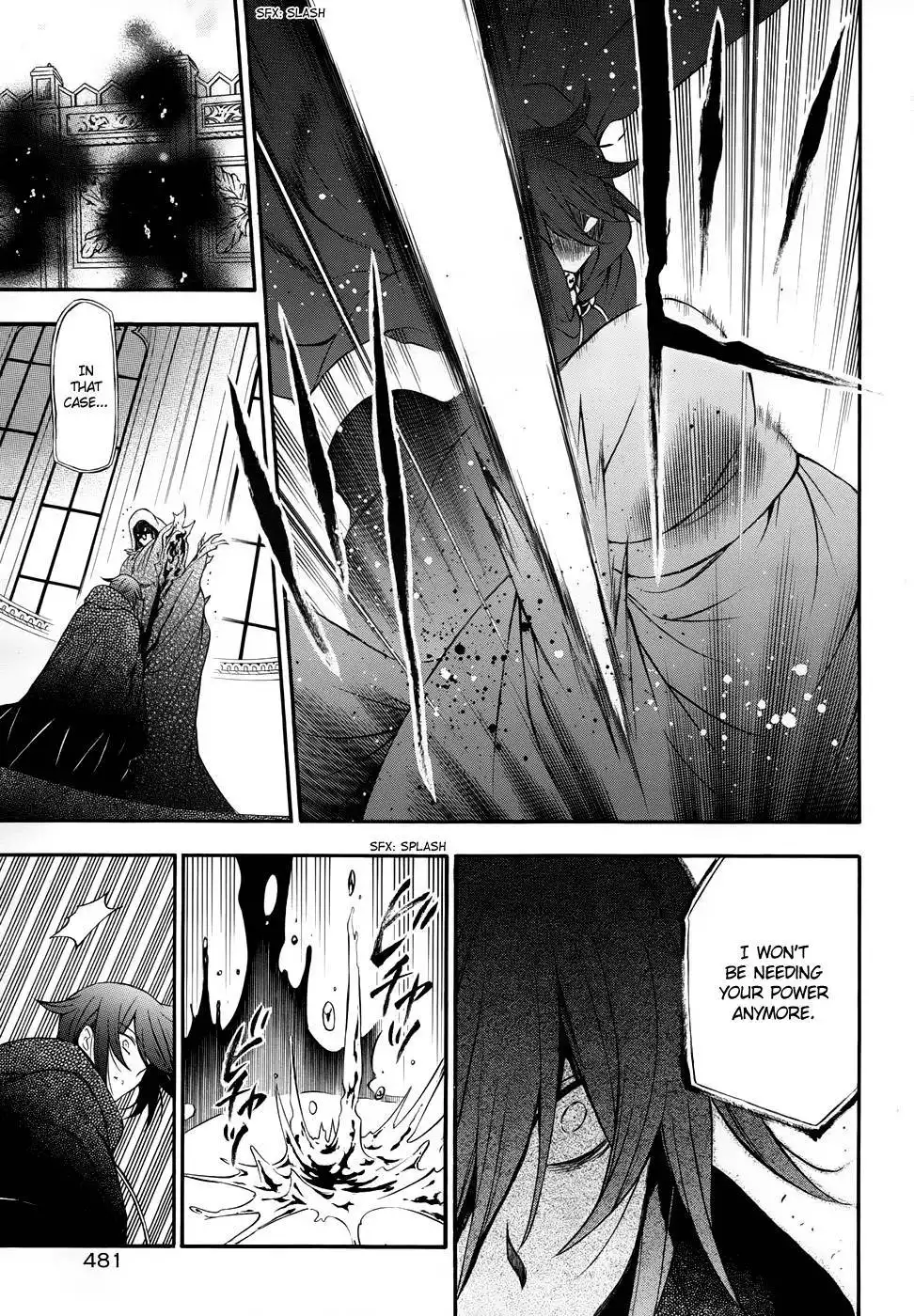 Pandora Hearts Chapter 91 30